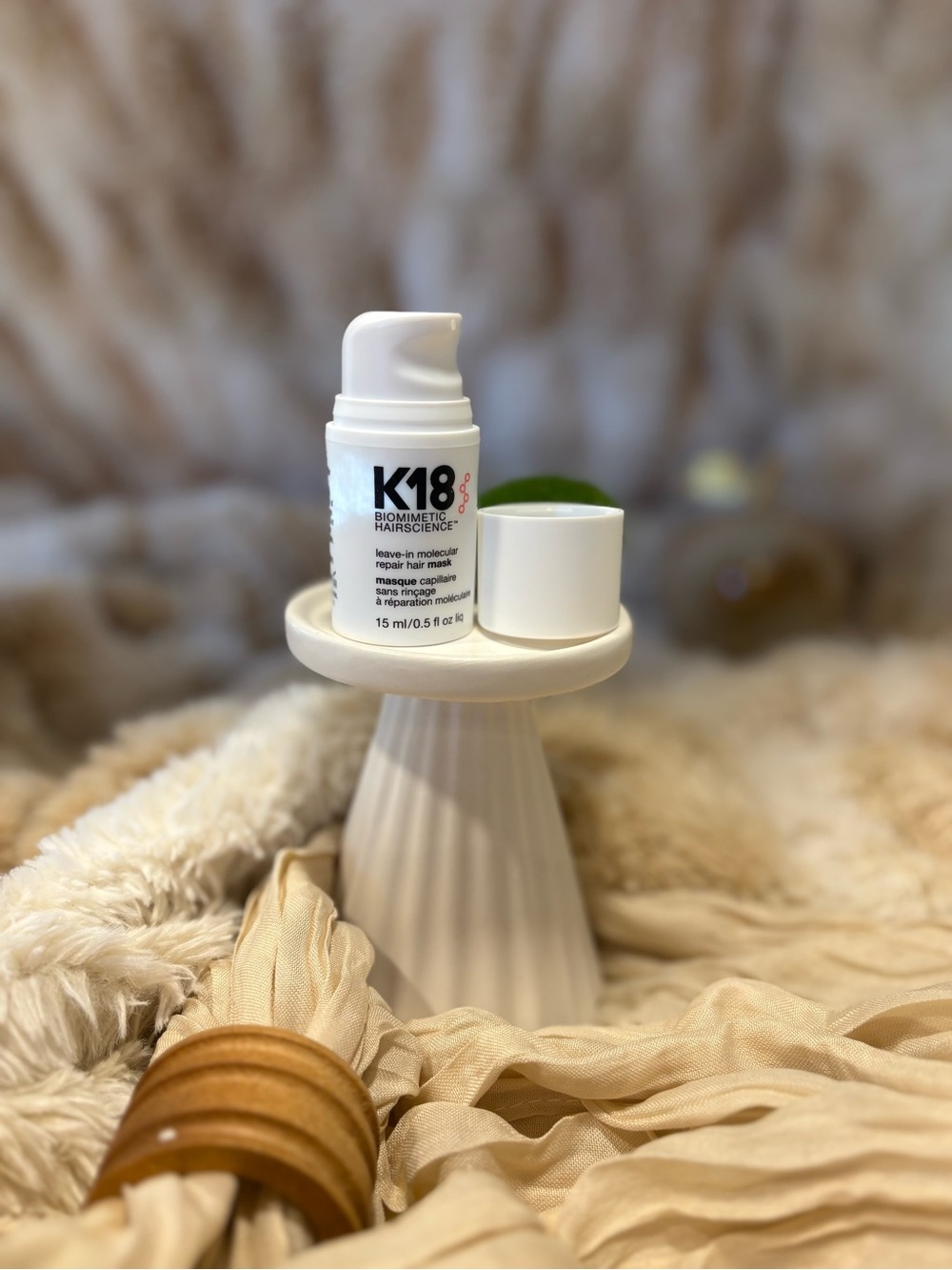 K18 Leave-In Repair Hair Mask Treatment - .5FL oz